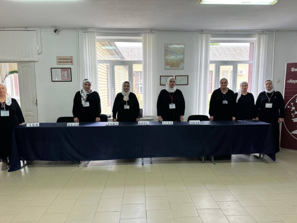 В Чеченской Республике начался единый день голосования