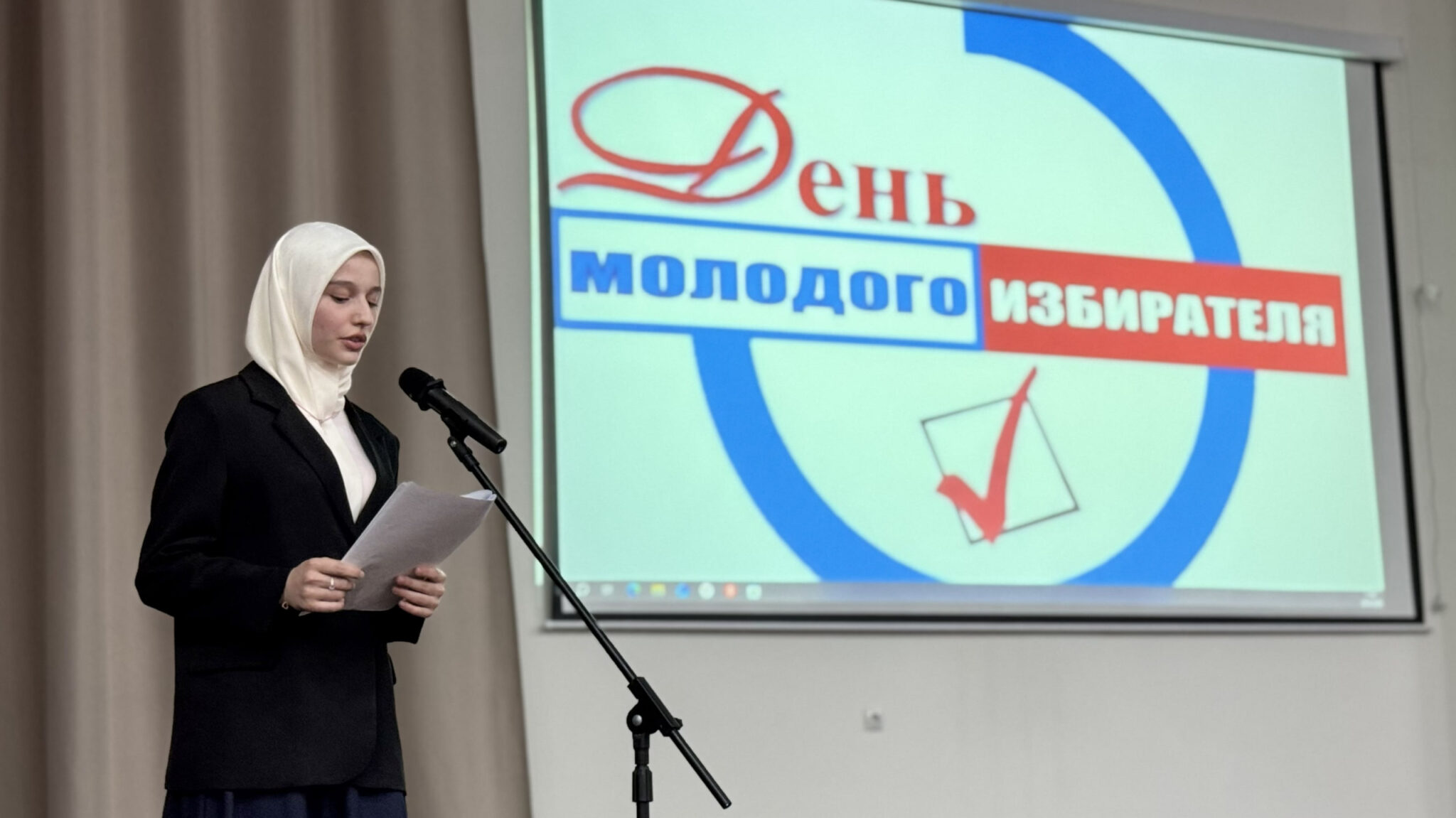 ТИК Висаитовского района провела интеллектуальную игру среди школьников