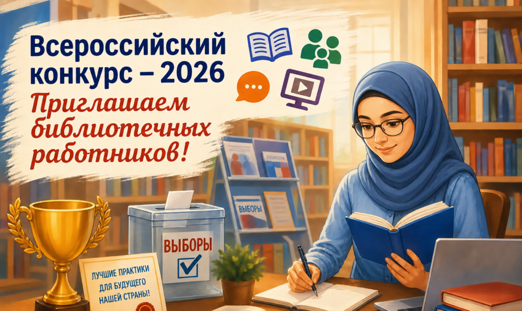 Стартовал региональный этап Всероссийского конкурса для библиотечных работников